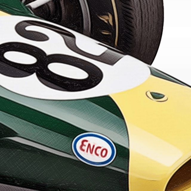 C250408 Lotus 38 Indianapolis500 Winner 1935 Jim Clark