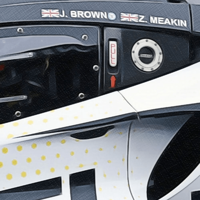 C241104 McLaren Artura GT4 British GT 24 Optimum Motorsport #90 Champions