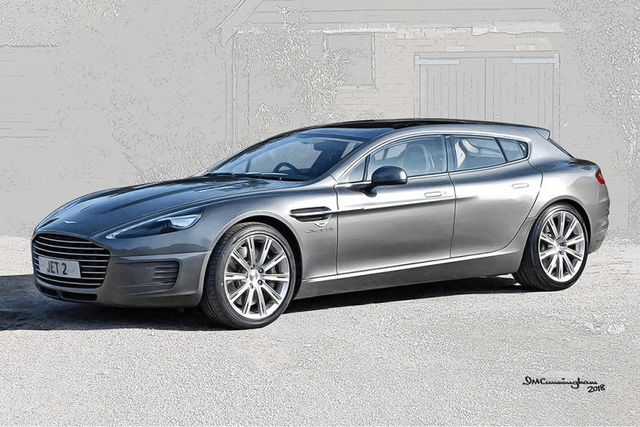 C181014 Aston Martin Rapide Bertone Jet 2+2 2013
