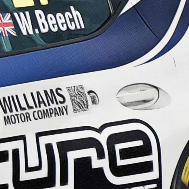 C250301 CUPRA Leon Competicion TCRUK25 Capture Motorsport Will Beech #27 DNPK_ICA7492 CAP