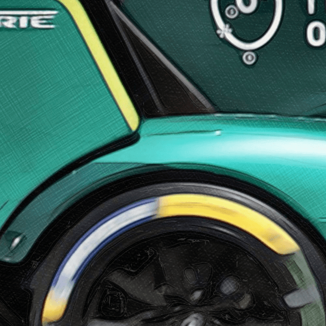 C250602 Aston Martin Valkyrie LMH WEC25 Thor Racing #007 Spa B
