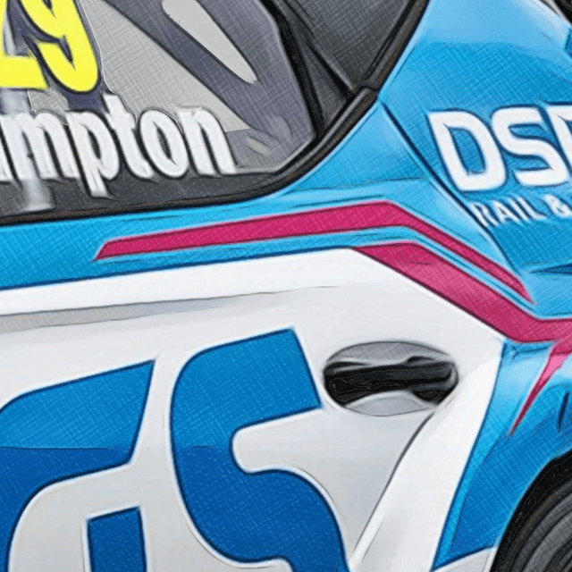 C240402 Cupra Leon NGTC BTCC24 RESTART SUMPTON #29