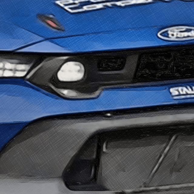 C250703 Ford Mustang GT3 Le Mans 2025 Proton Competition #88
