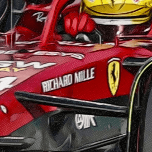 C250504 Ferrari SF-25 Formula 1 2025 Scuderia Ferrari #44 Lewis Hamilton Saudi Grand Prix