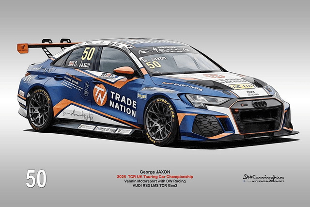 C250503 Audi RS3 LMS TCRUK 25 Vannin Motorsport DW Racing #50 GJaxon SILV_ICA0871