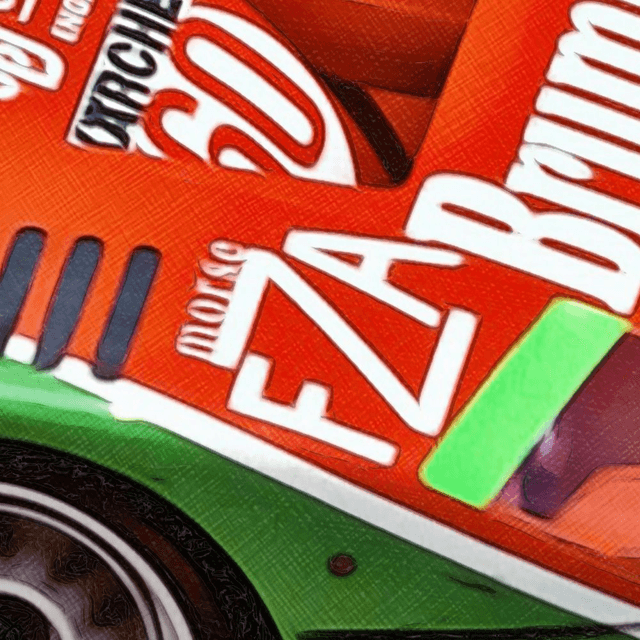 C24258 Ferrari F40 GTE LM Ferrari Club Italia #60 Montlerey 1995