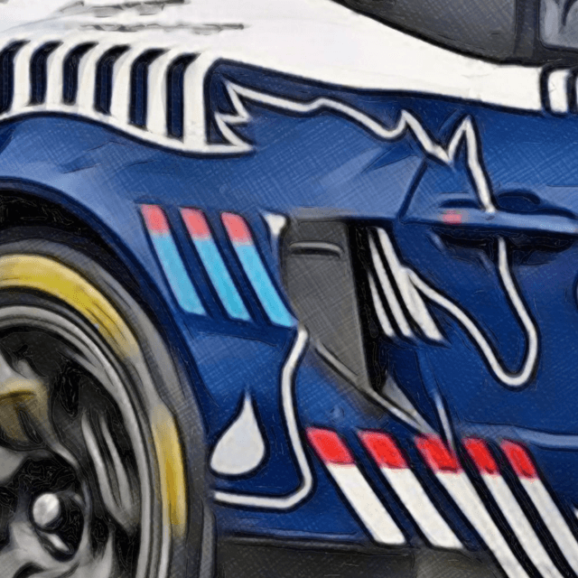 C250703 Ford Mustang GT3 Le Mans 2025 Proton Competition #88
