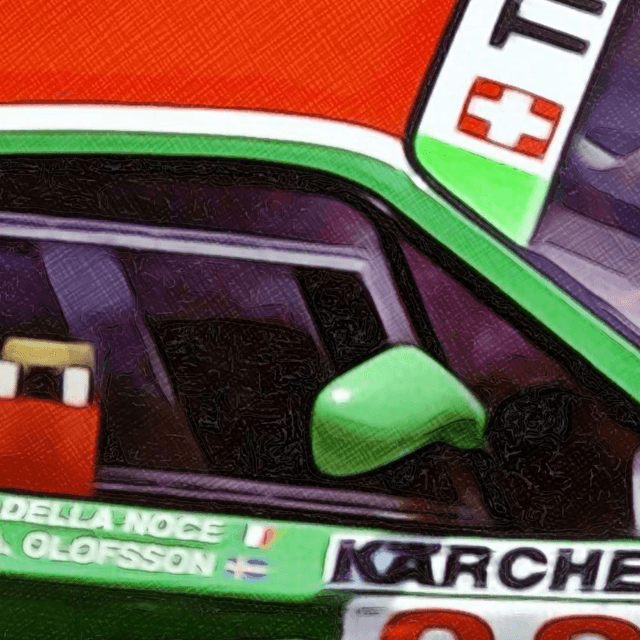 C24258 Ferrari F40 GTE LM Ferrari Club Italia #60 Montlerey 1995