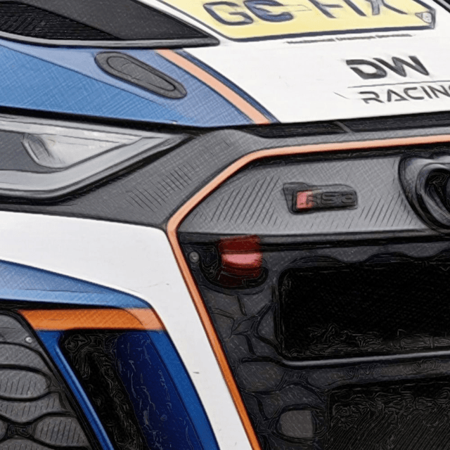 C250503 Audi RS3 LMS TCRUK 25 Vannin Motorsport DW Racing #50 GJaxon SILV_ICA0871