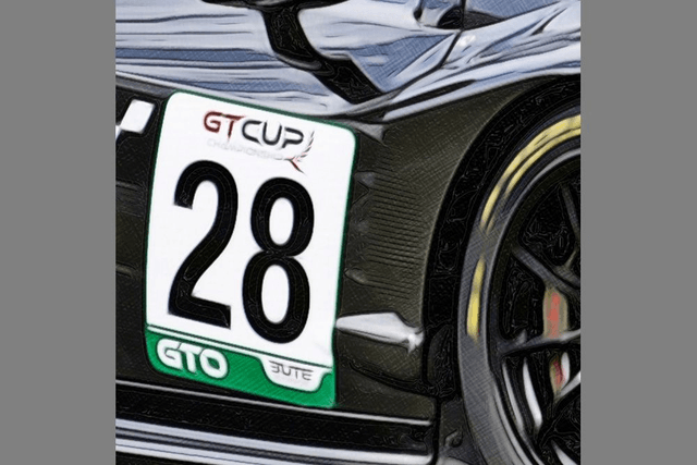 C240101 Lamborghini Huracan GT3Evo GT Cup 23 Champions Kendall #28