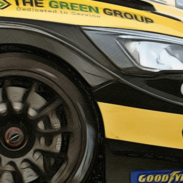 C250601 FORD Focus ST BTCC 25 NAPA Racing #116 Ash Sutton Snetterton
