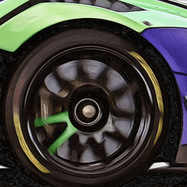 C250605 LAMBORGHINI Huracan ST GTCUP25 TOPCATS #58 Waberski Snetterton