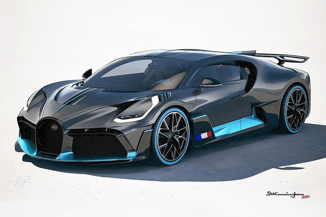 C200110 Bugatti DIVO 2019