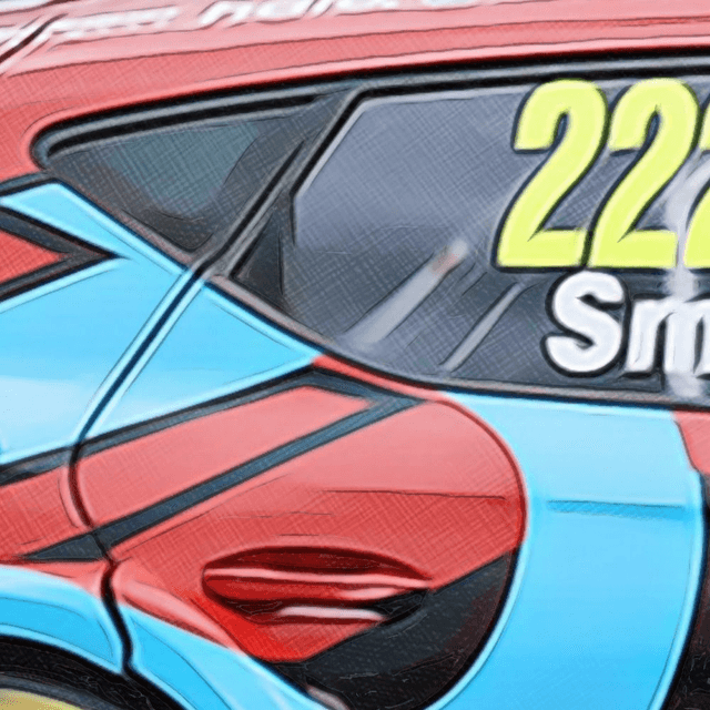 C240408 Cupra Leon NGTC BTCC24 RESTART SMILEY #222