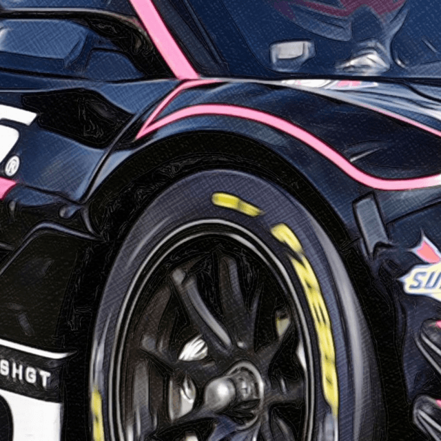 C240404 McLaren 720S GTEvo3 British GT 24 Paddock Motorsport #9