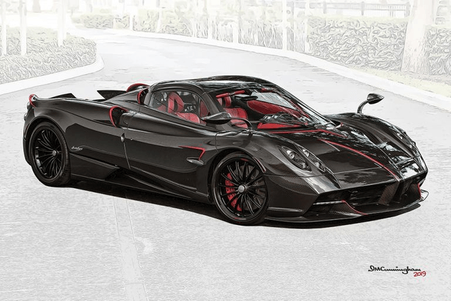 C191012 Pagani Huayra BC Roadster 2018