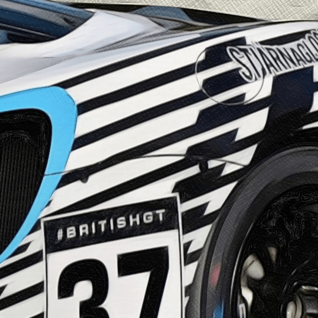 C250409 McLaren Artura GT4 British GT 25 Jolt Racing #37 DNPK _ICA8004