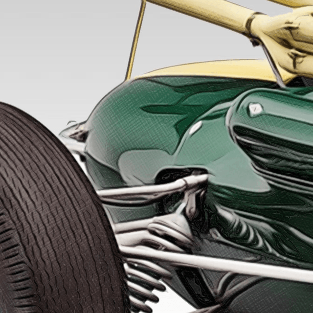 C250408 Lotus 38 Indianapolis500 Winner 1935 Jim Clark
