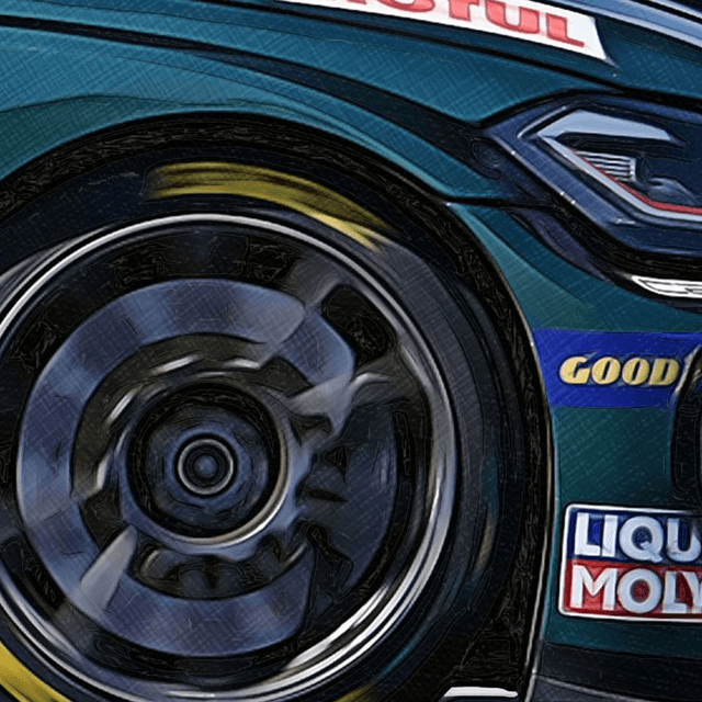 C241106 VW GOLF TCR 24 CAPTURE #27 WBEECH Snetterton CAP