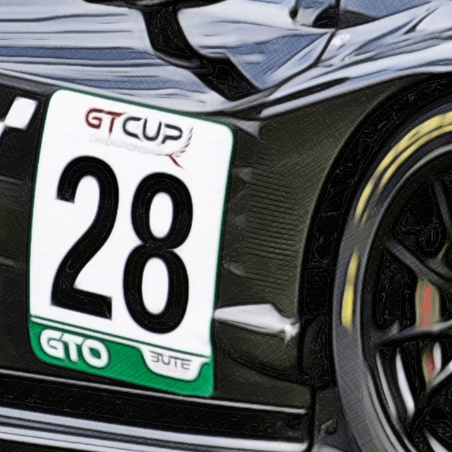 C240101 Lamborghini Huracan GT3Evo GT Cup 23 Champions Kendall #28