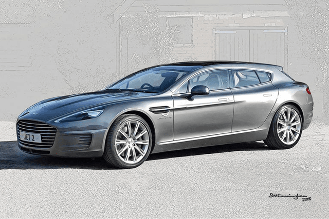 C181014 Aston Martin Rapide Bertone Jet 2+2 2013