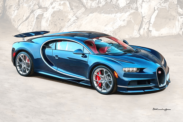 C170706 Bugatti Chiron US spec 2017