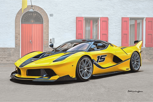 C170205 Ferrari FXX K #15 Fiorano 2017