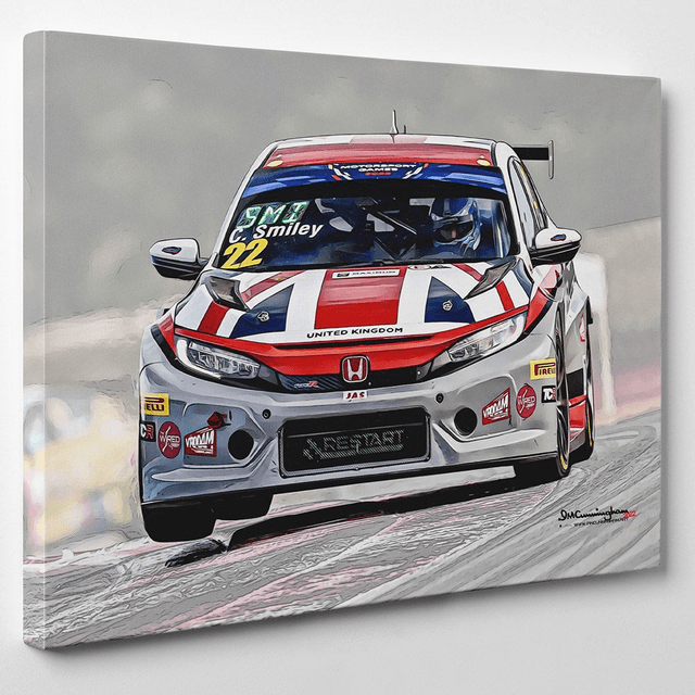 C230200 Honda Civic FK7 MSWC22 RestartRacing #22