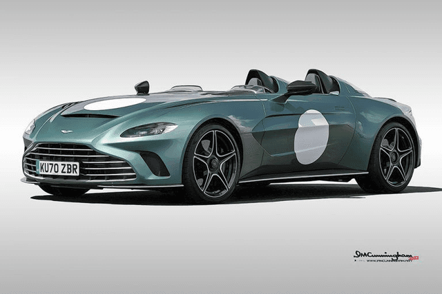 C220807 Aston Martin V12 SPEEDSTER #KU70ZBR 2020