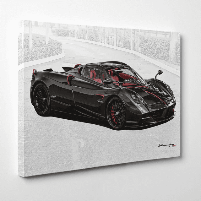 C191012 Pagani Huayra BC Roadster 2018