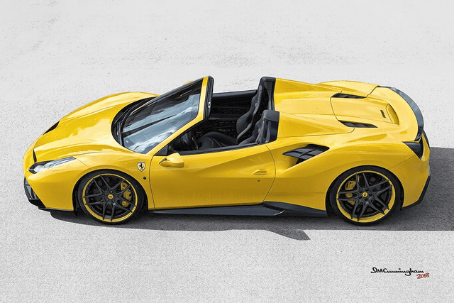 C18258 Ferrari 488 Spider Novitec Rosso 2018