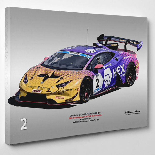 C240602 Lamborghini Huracan ST GT Cup 24 TopcatsRacing #2